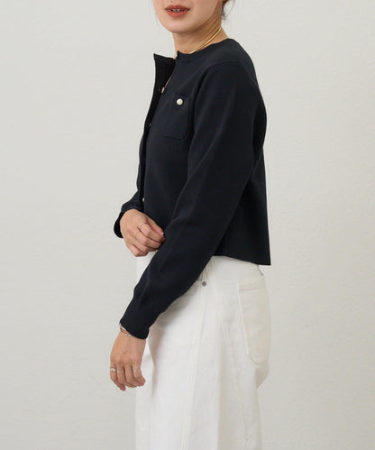 【26SS】棉質針織短款開衫