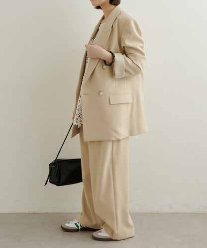 【可成套穿著◎】雙排扣西裝外套