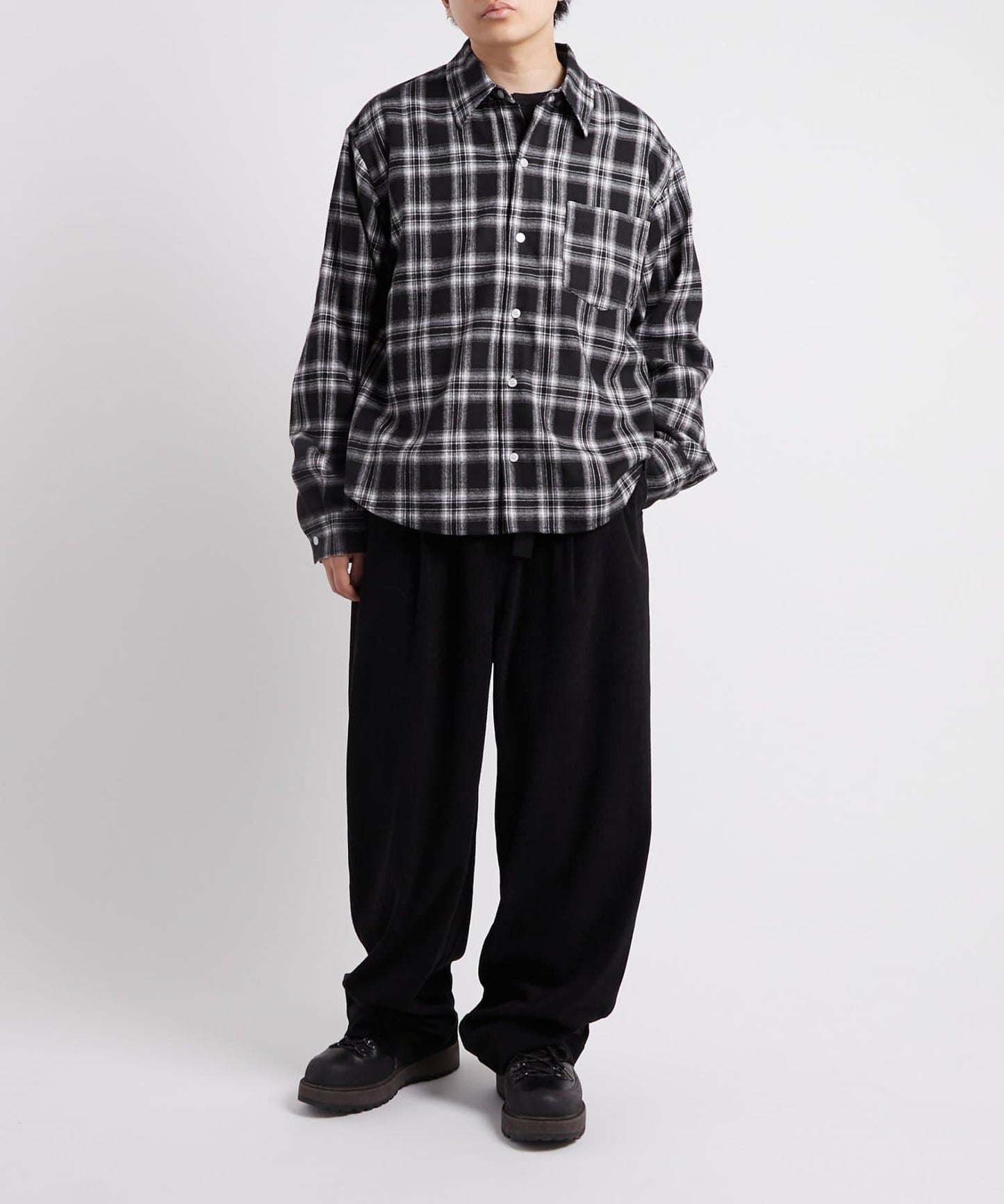 KOOKY'N燈芯絨寬鬆休閒褲