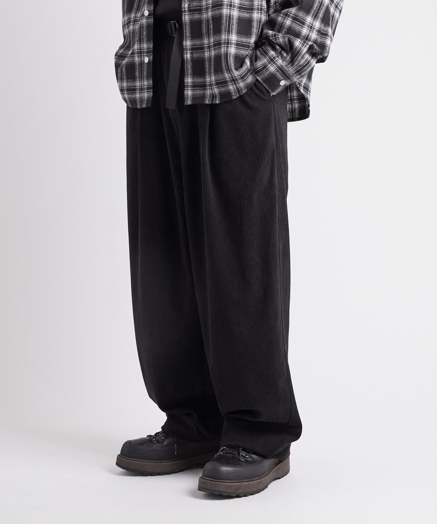 KOOKY'N燈芯絨寬鬆休閒褲