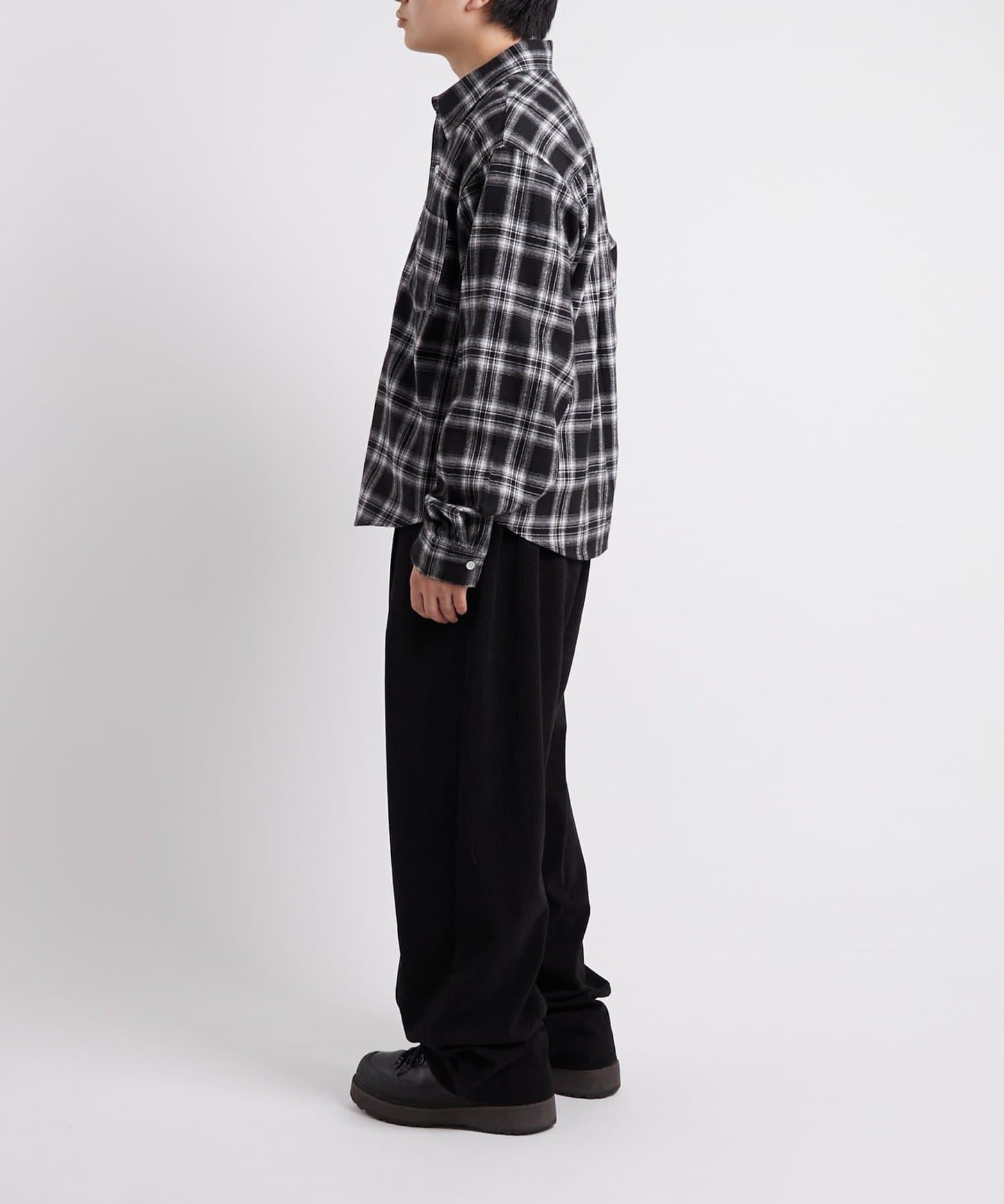 KOOKY'N法蘭絨格子襯衫