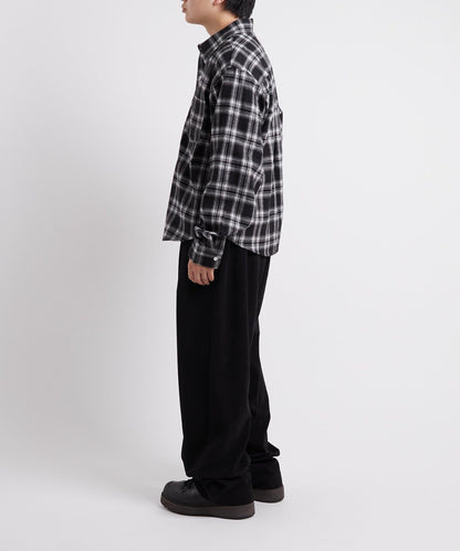 KOOKY'N法蘭絨格子襯衫