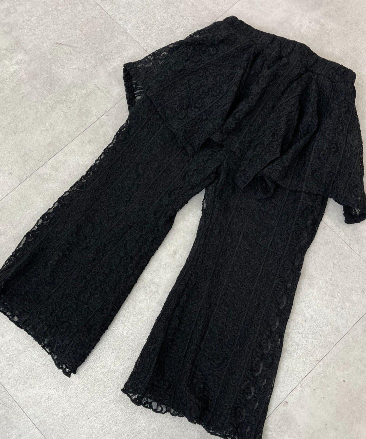 【KIDS】蕾絲拼接下襬疊穿褲≪有大童尺碼≫