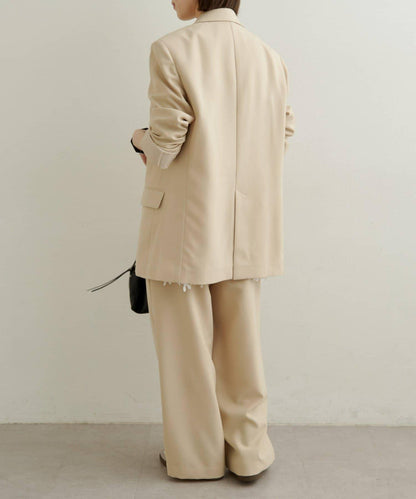 【可成套穿著◎】雙排扣西裝外套