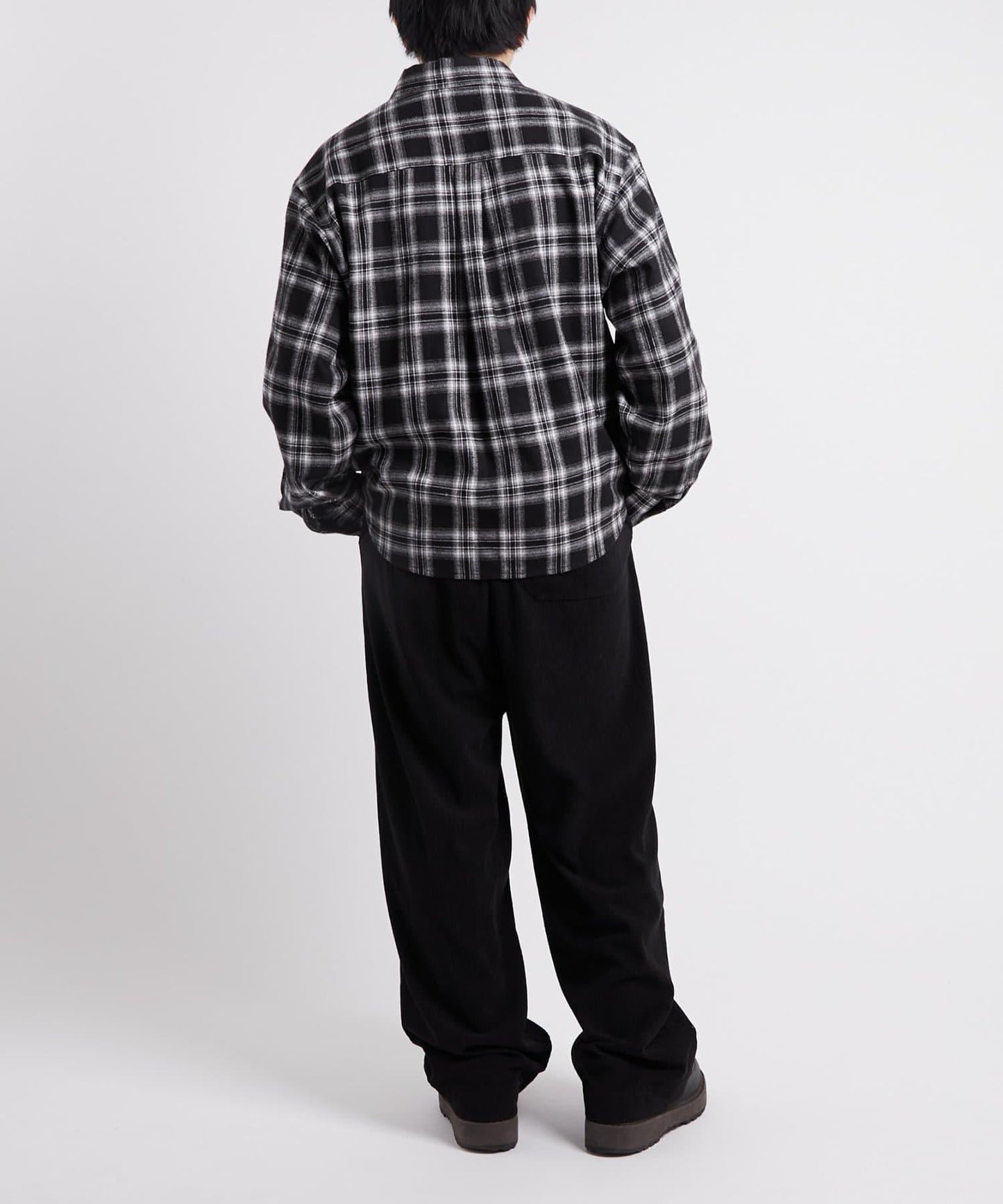 KOOKY'N法蘭絨格子襯衫