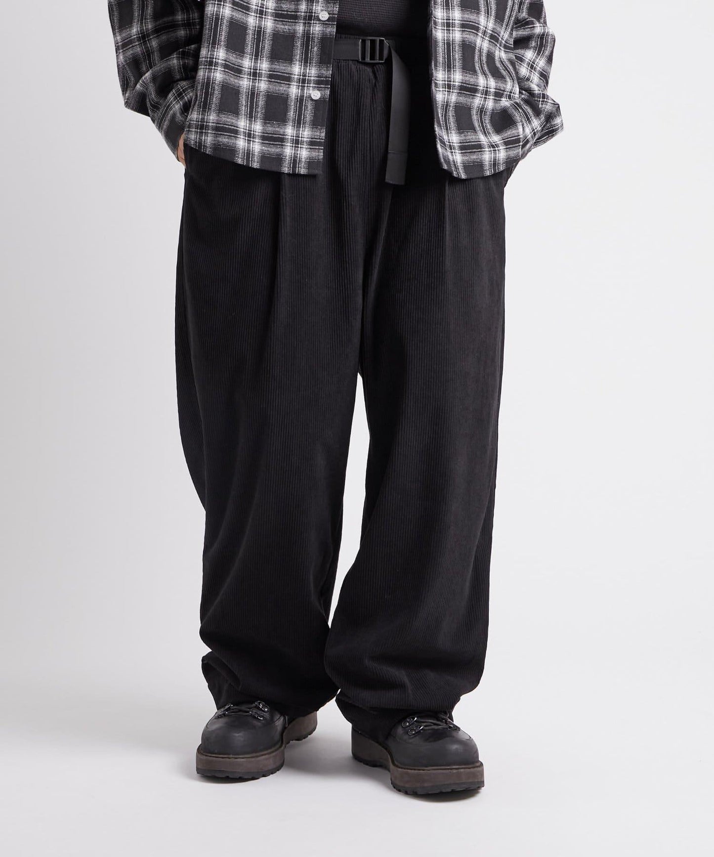 KOOKY'N燈芯絨寬鬆休閒褲