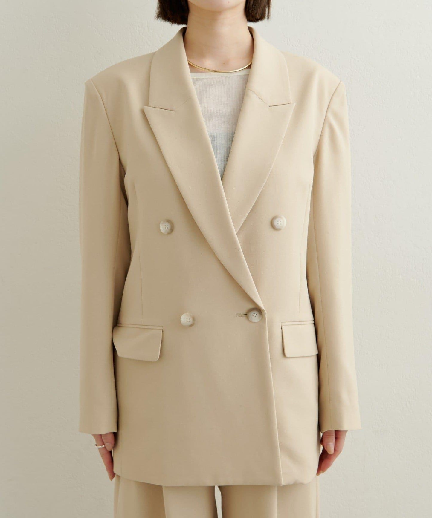 【可成套穿著◎】雙排扣西裝外套