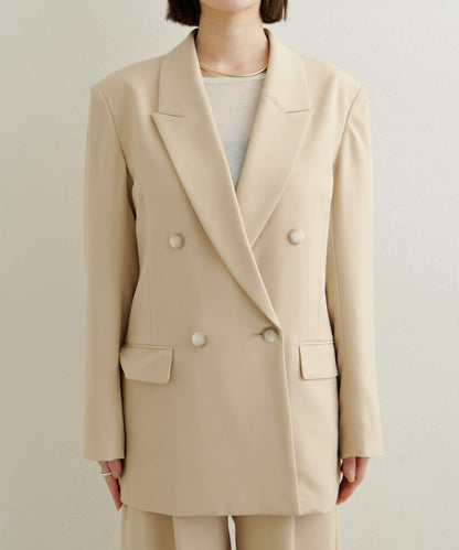 【可成套穿著◎】雙排扣西裝外套