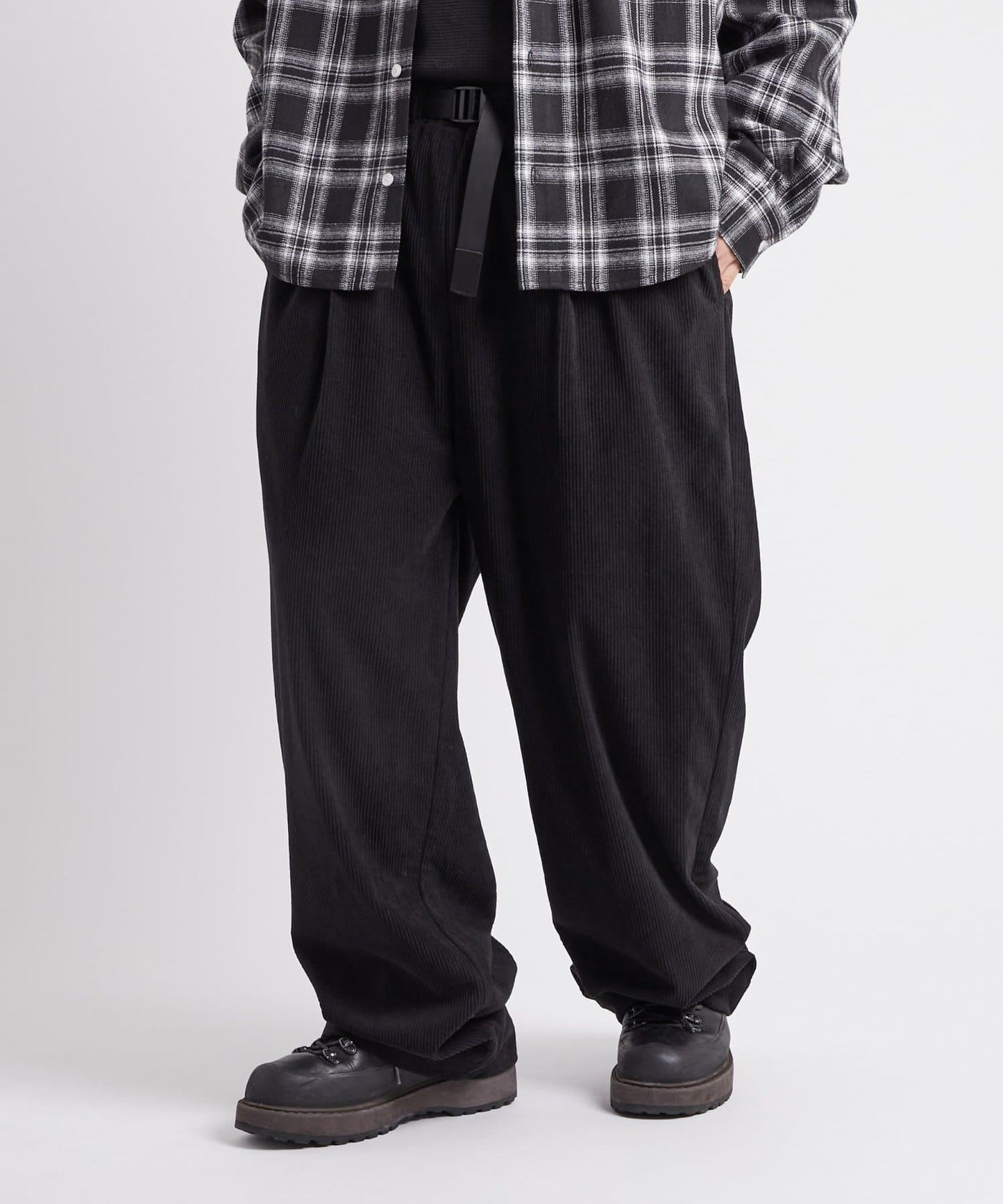 KOOKY'N燈芯絨寬鬆休閒褲