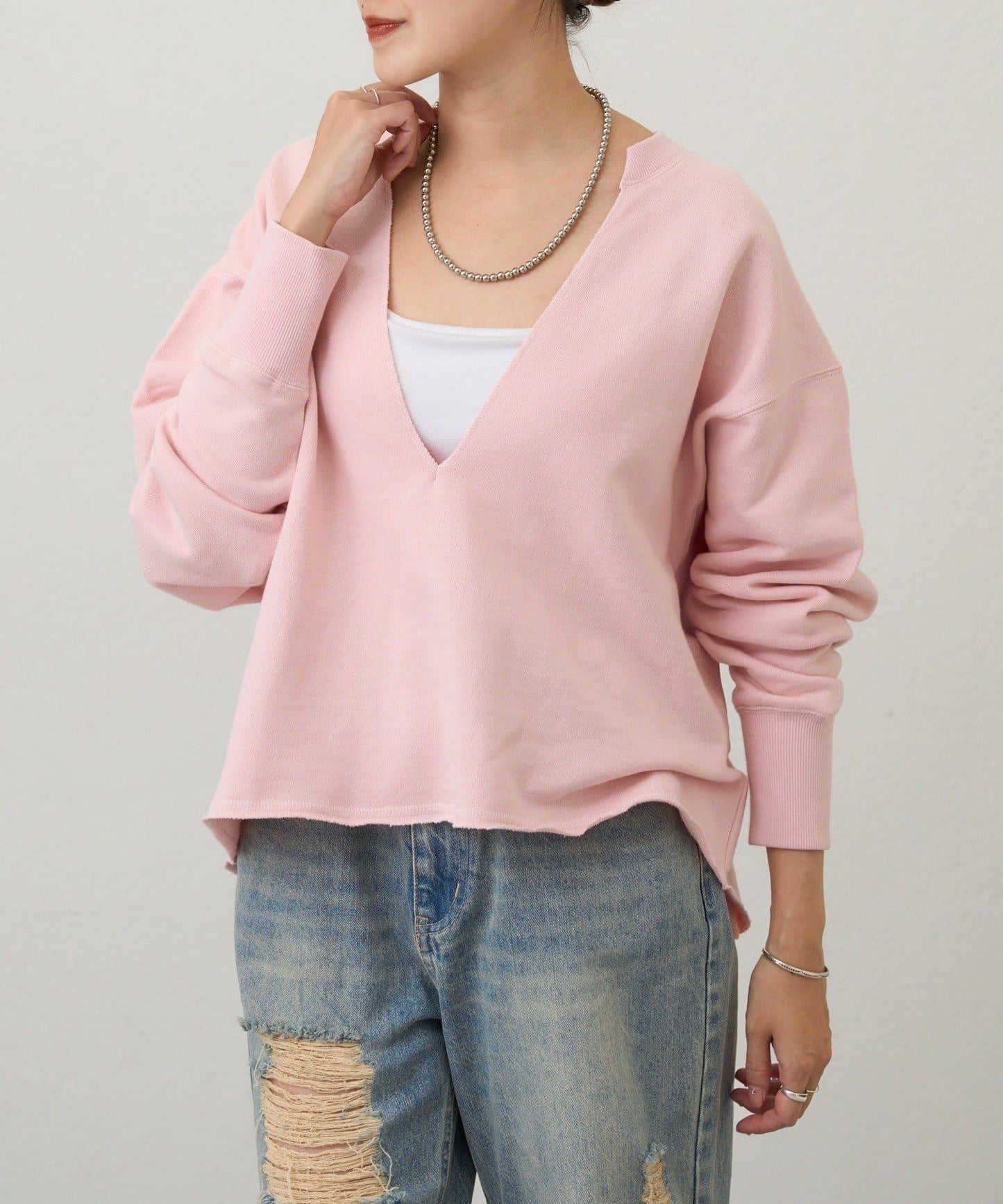 【26SS】開領衛衣