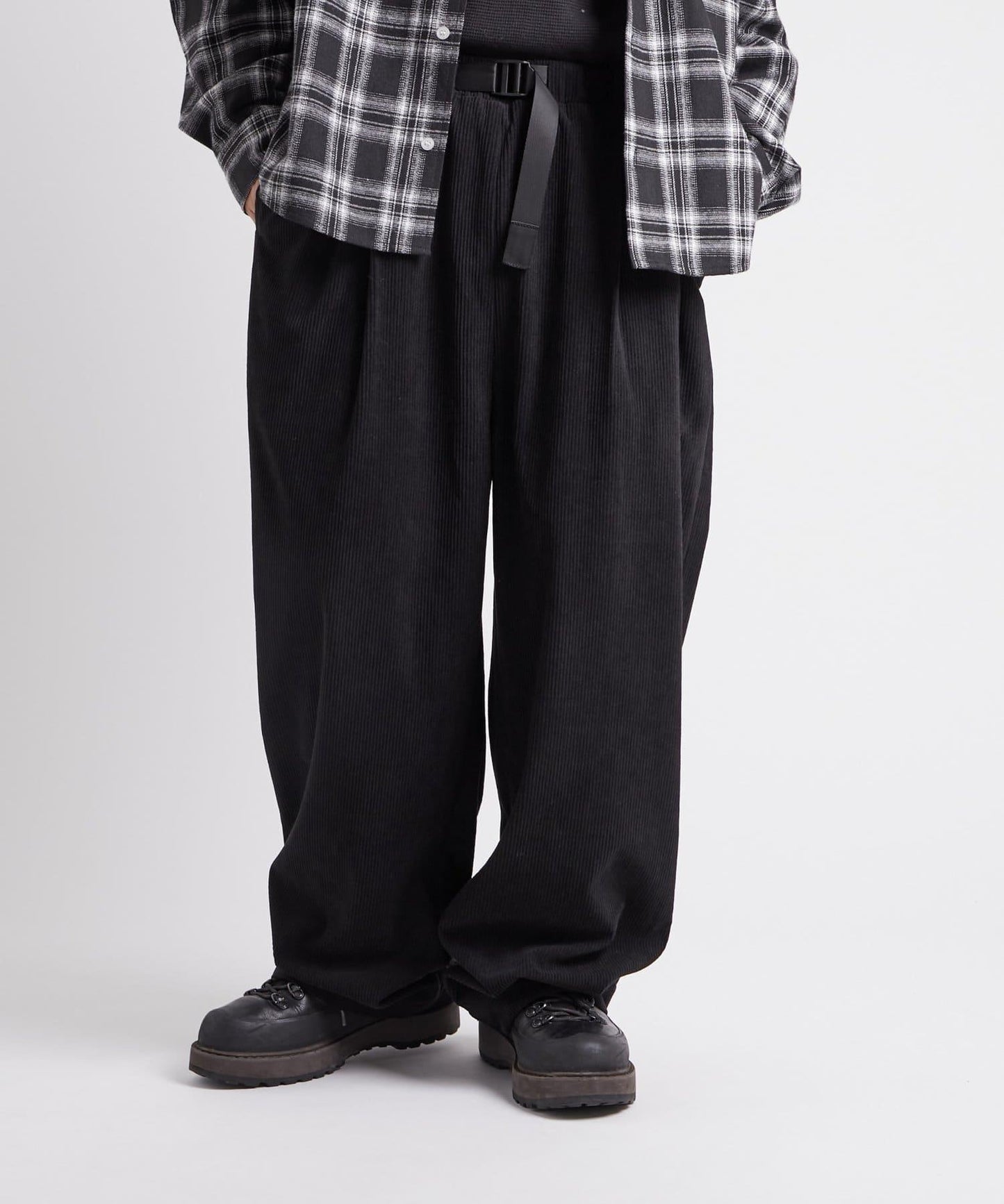 KOOKY'N燈芯絨寬鬆休閒褲