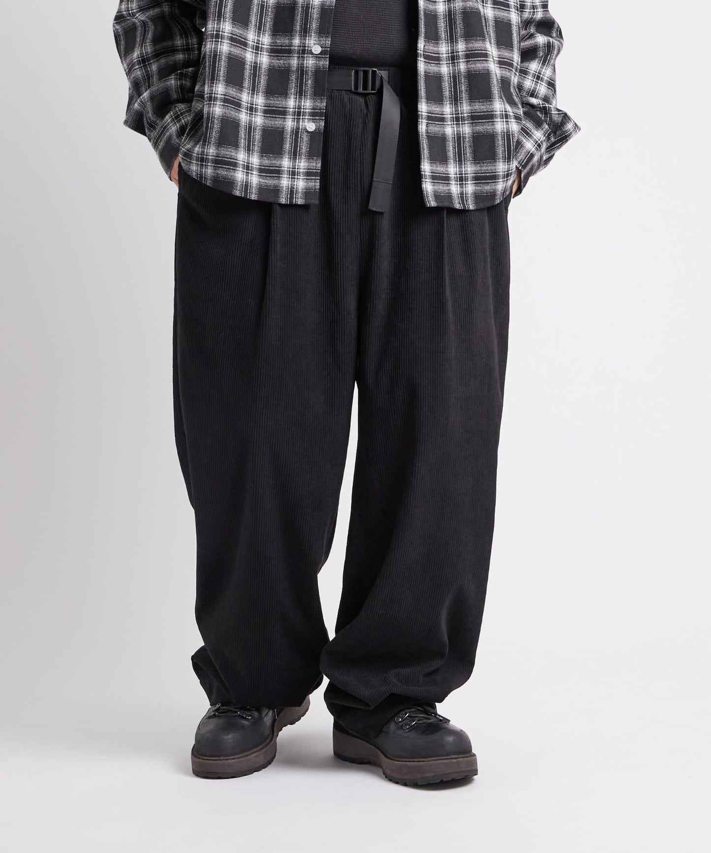 KOOKY'N燈芯絨寬鬆休閒褲