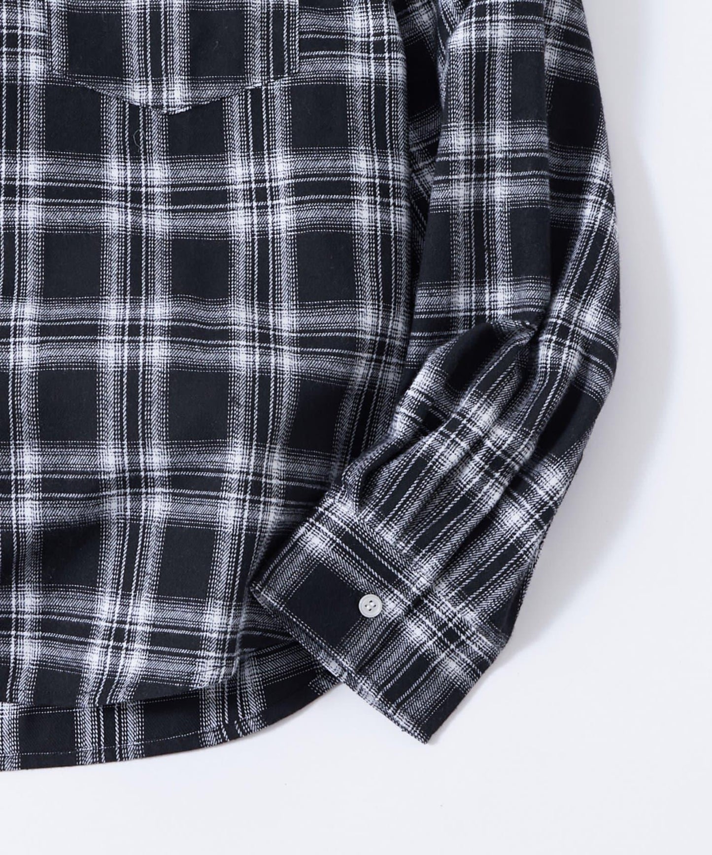 KOOKY'N法蘭絨格子襯衫