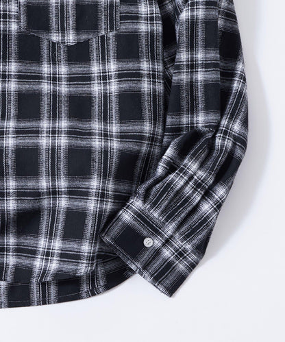 KOOKY'N法蘭絨格子襯衫
