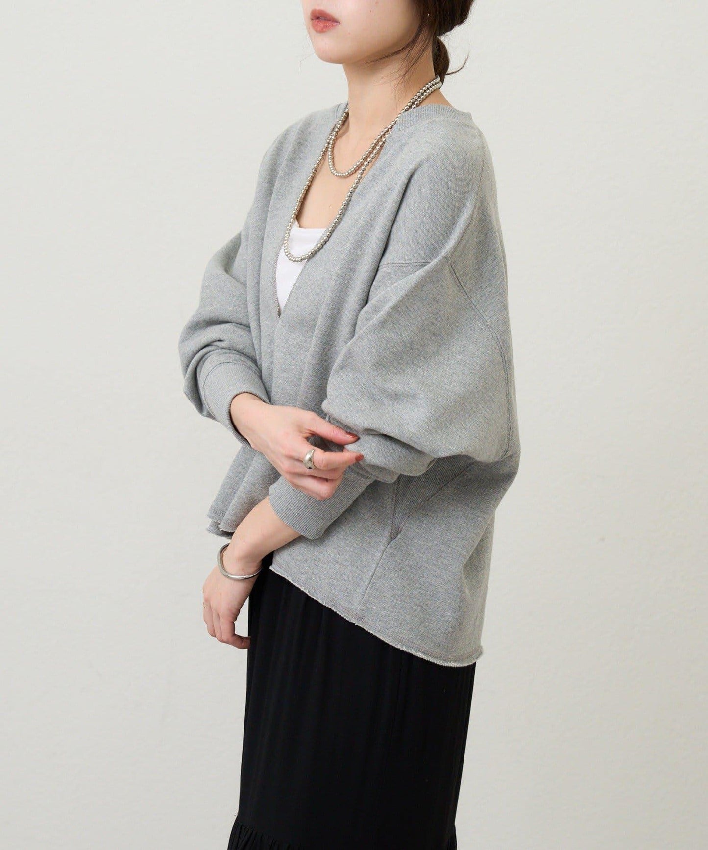 【26SS】開領衛衣