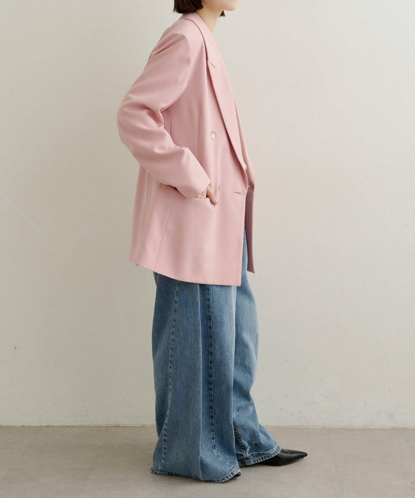 【可成套穿著◎】雙排扣西裝外套