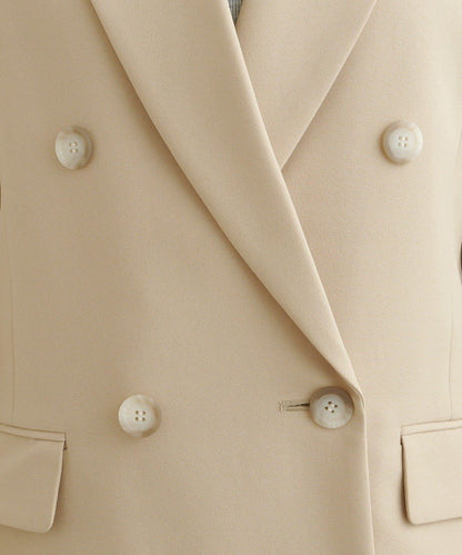 【可成套穿著◎】雙排扣西裝外套