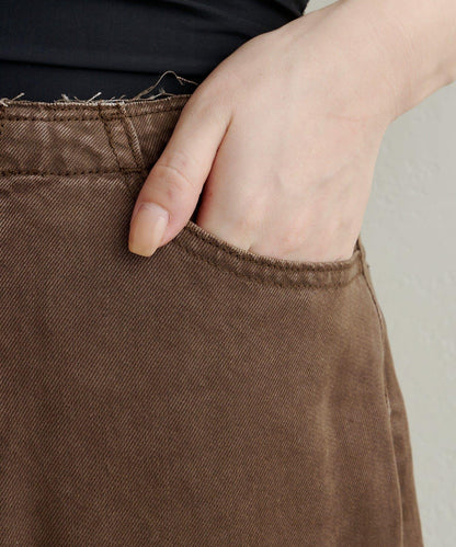 【可搭配套裝穿著◎】天絲柔軟修身半身裙