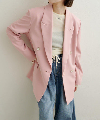 【可成套穿著◎】雙排扣西裝外套