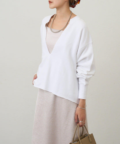 【26SS】開領衛衣