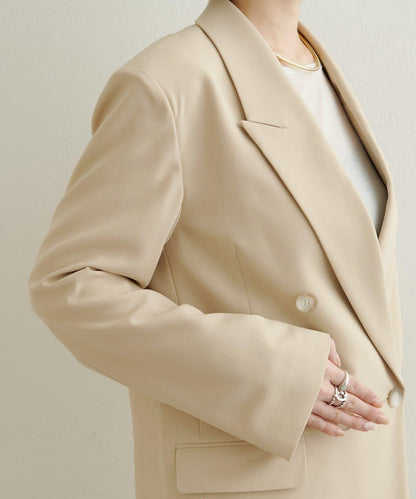 【可成套穿著◎】雙排扣西裝外套