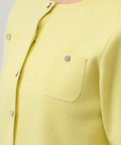 【26SS】棉質針織短款開衫