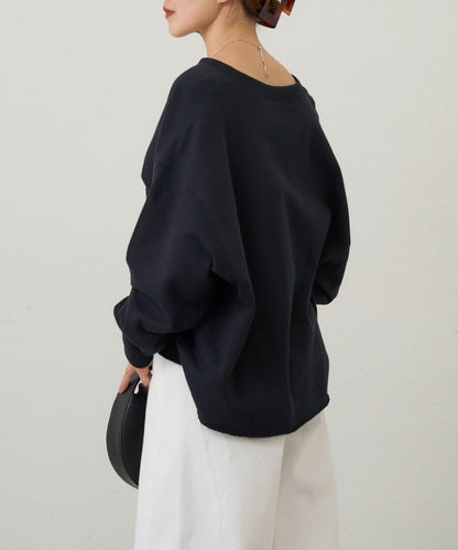 【26SS】開領衛衣