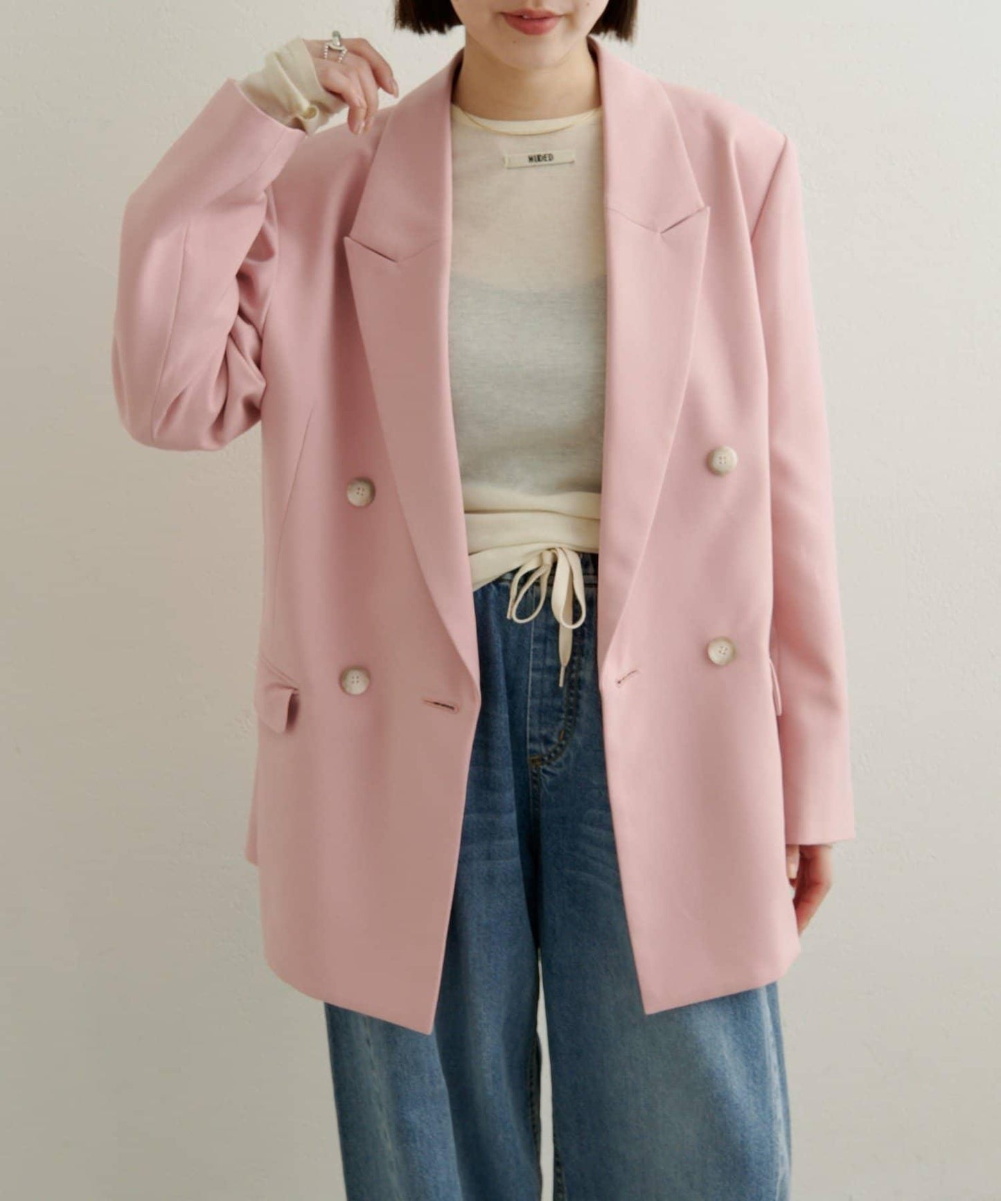 【可成套穿著◎】雙排扣西裝外套