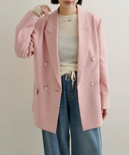 【可成套穿著◎】雙排扣西裝外套