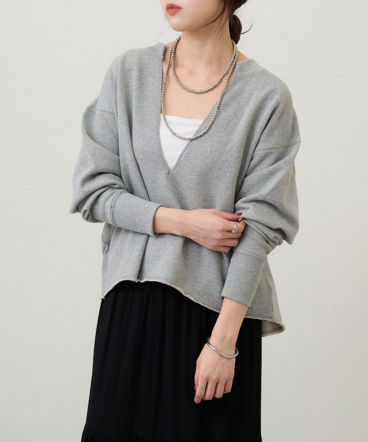 【26SS】開領衛衣