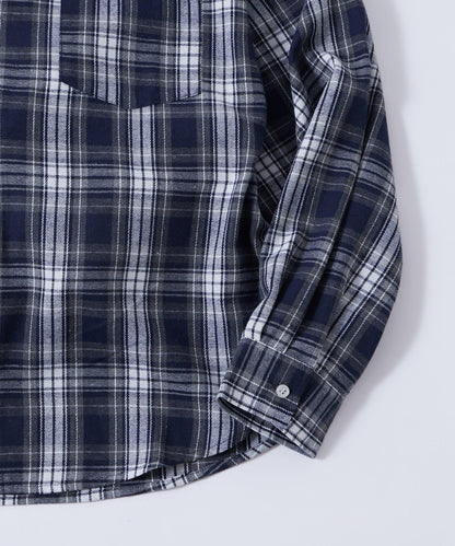 KOOKY'N法蘭絨格子襯衫