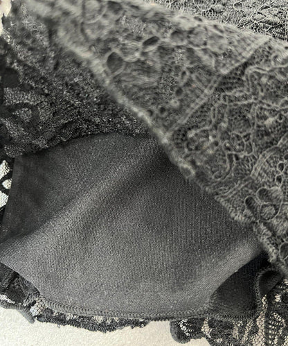 【KIDS】蕾絲拼接下襬疊穿褲≪有大童尺碼≫