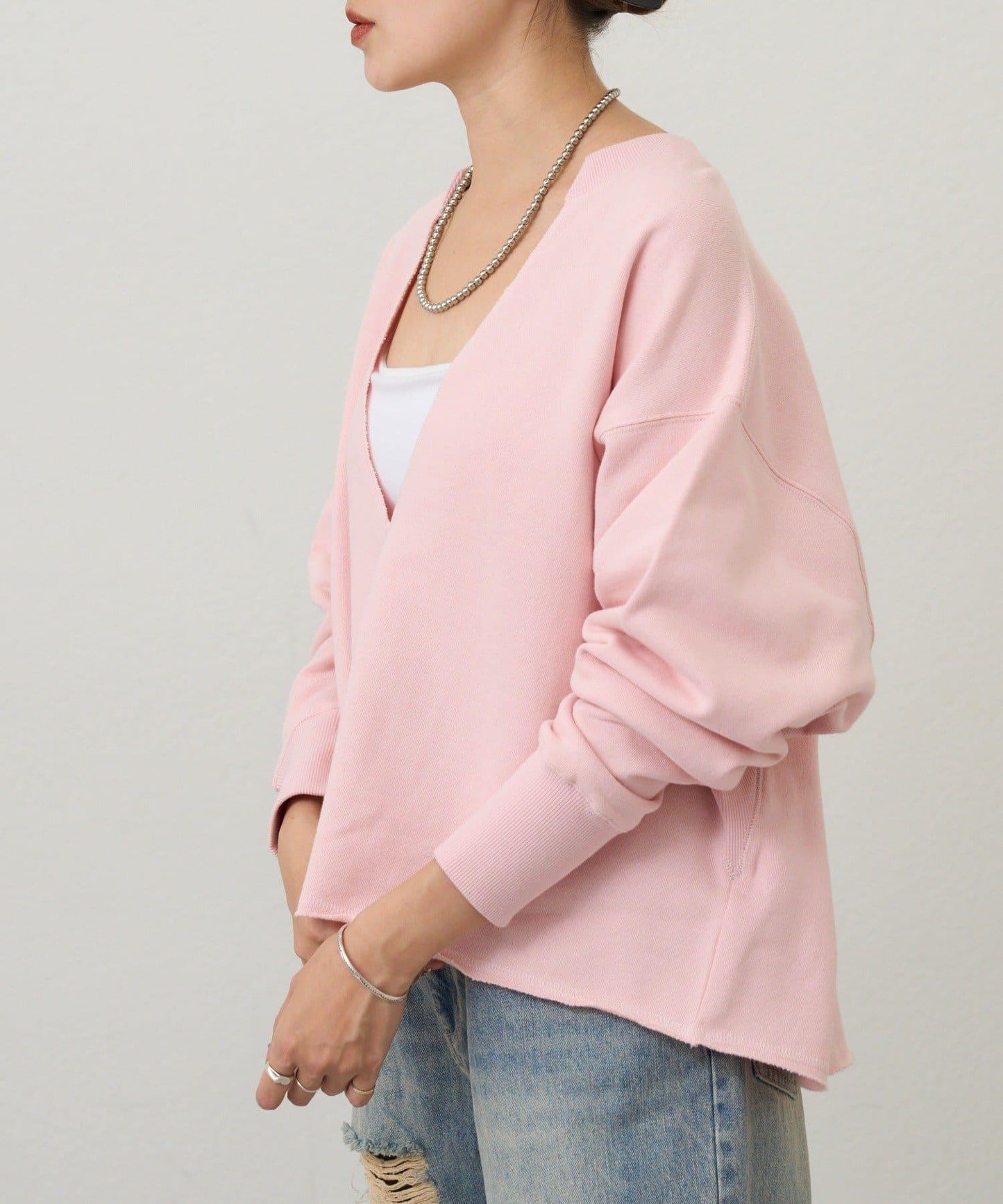 【26SS】開領衛衣
