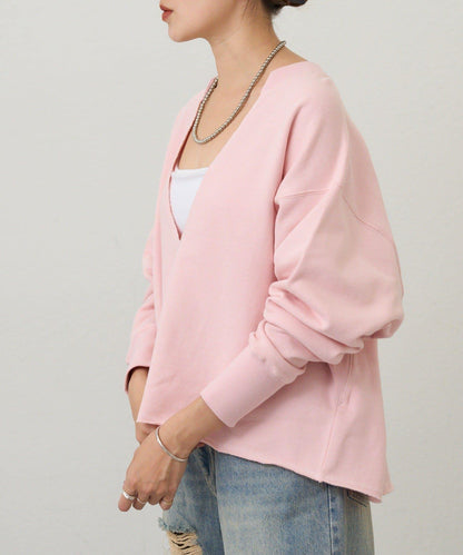 【26SS】開領衛衣