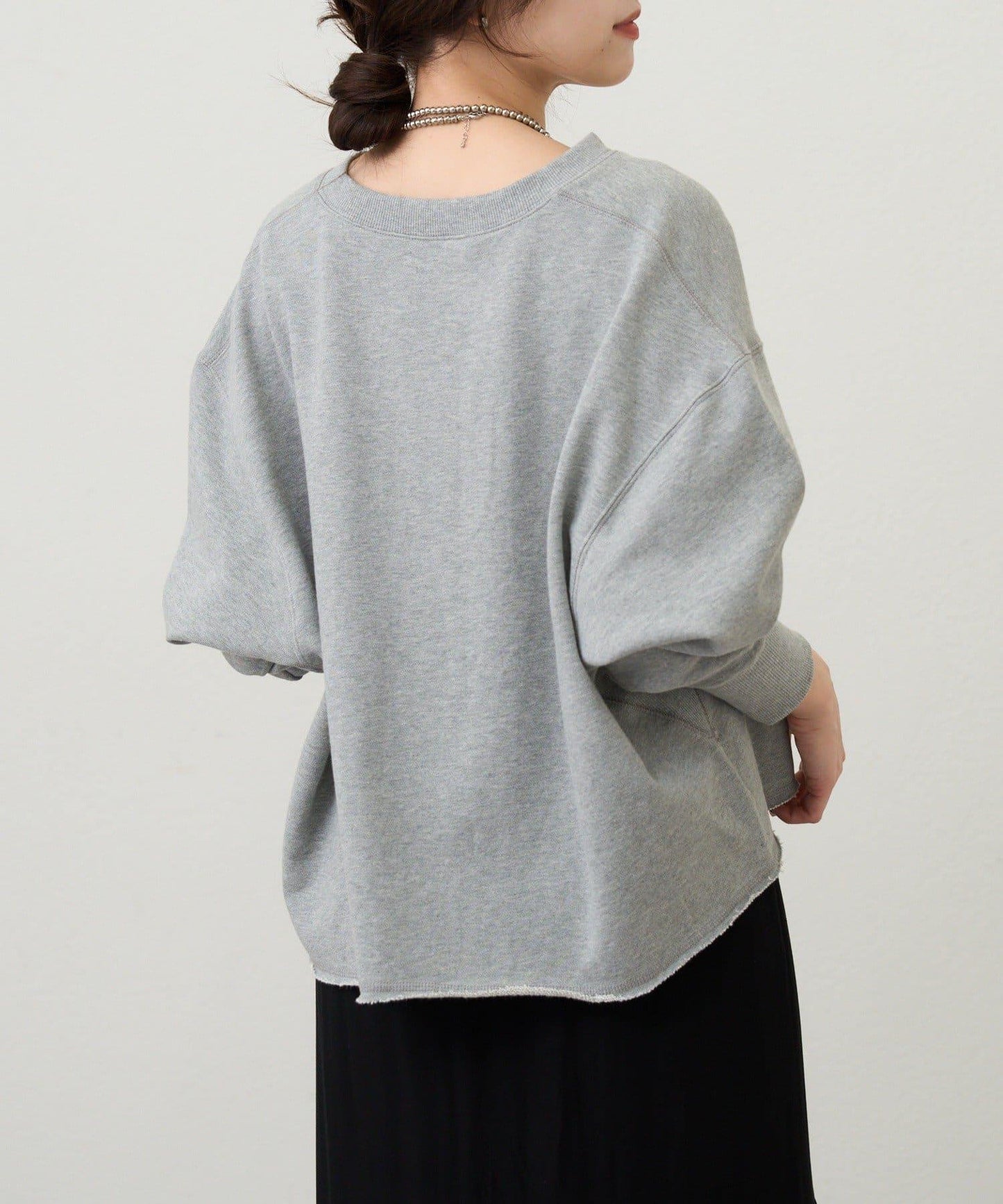 【26SS】開領衛衣