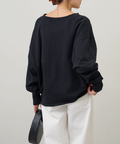 【26SS】開領衛衣