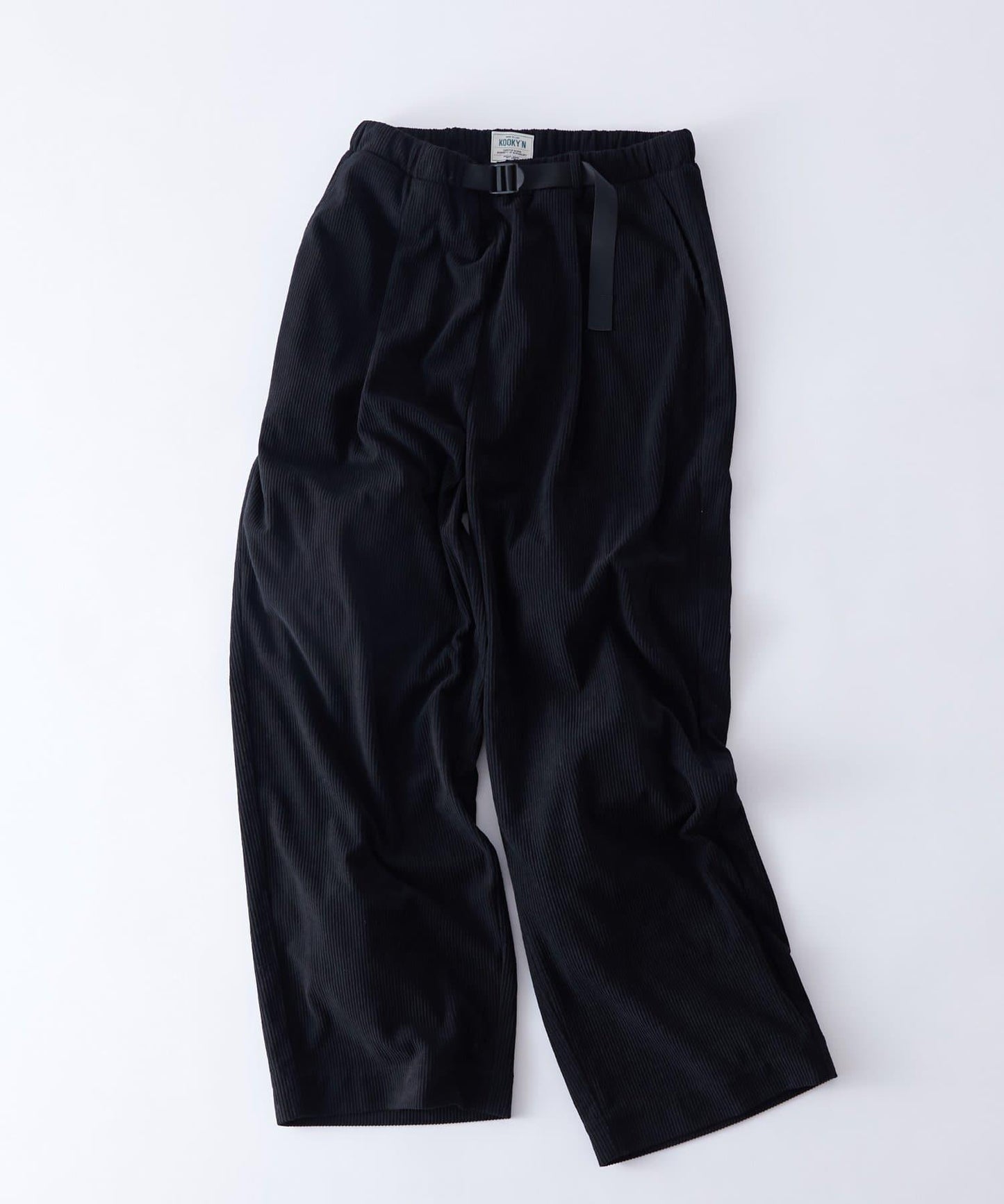 KOOKY'N燈芯絨寬鬆休閒褲