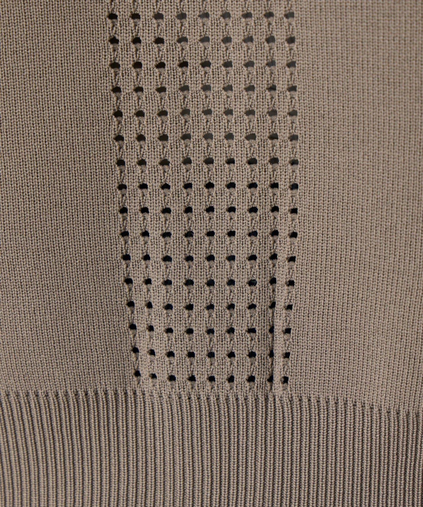 拼接袖網紗兩穿開衫