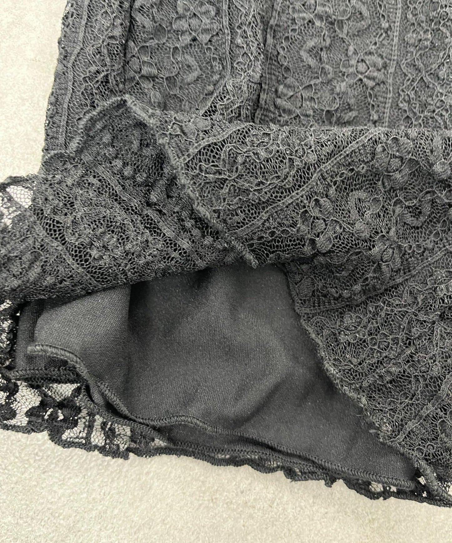 【KIDS】蕾絲拼接下襬疊穿褲≪有大童尺碼≫