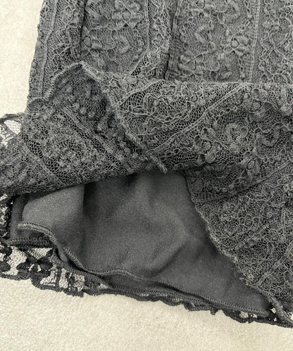 【KIDS】蕾絲拼接下襬疊穿褲≪有大童尺碼≫