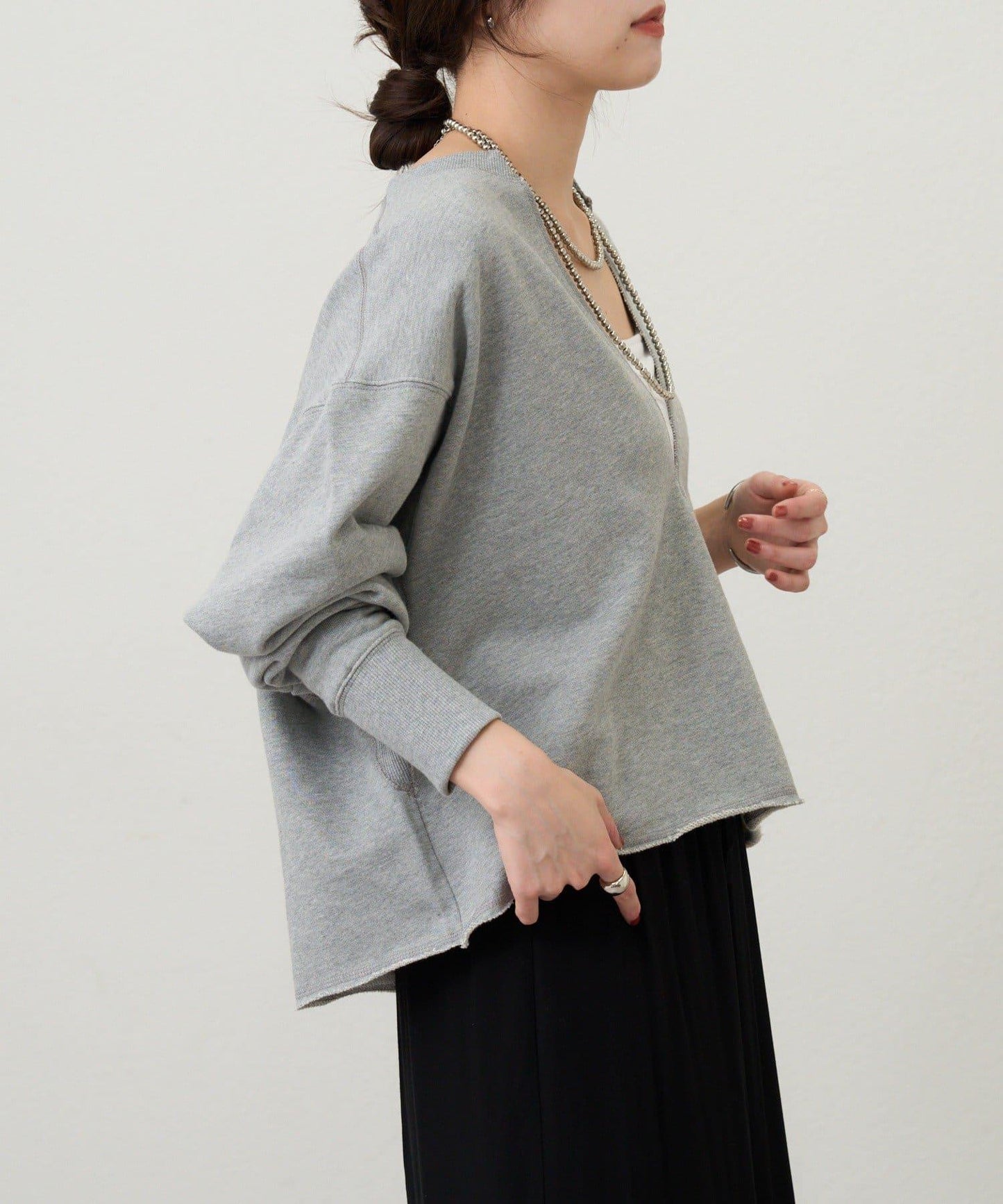 【26SS】開領衛衣