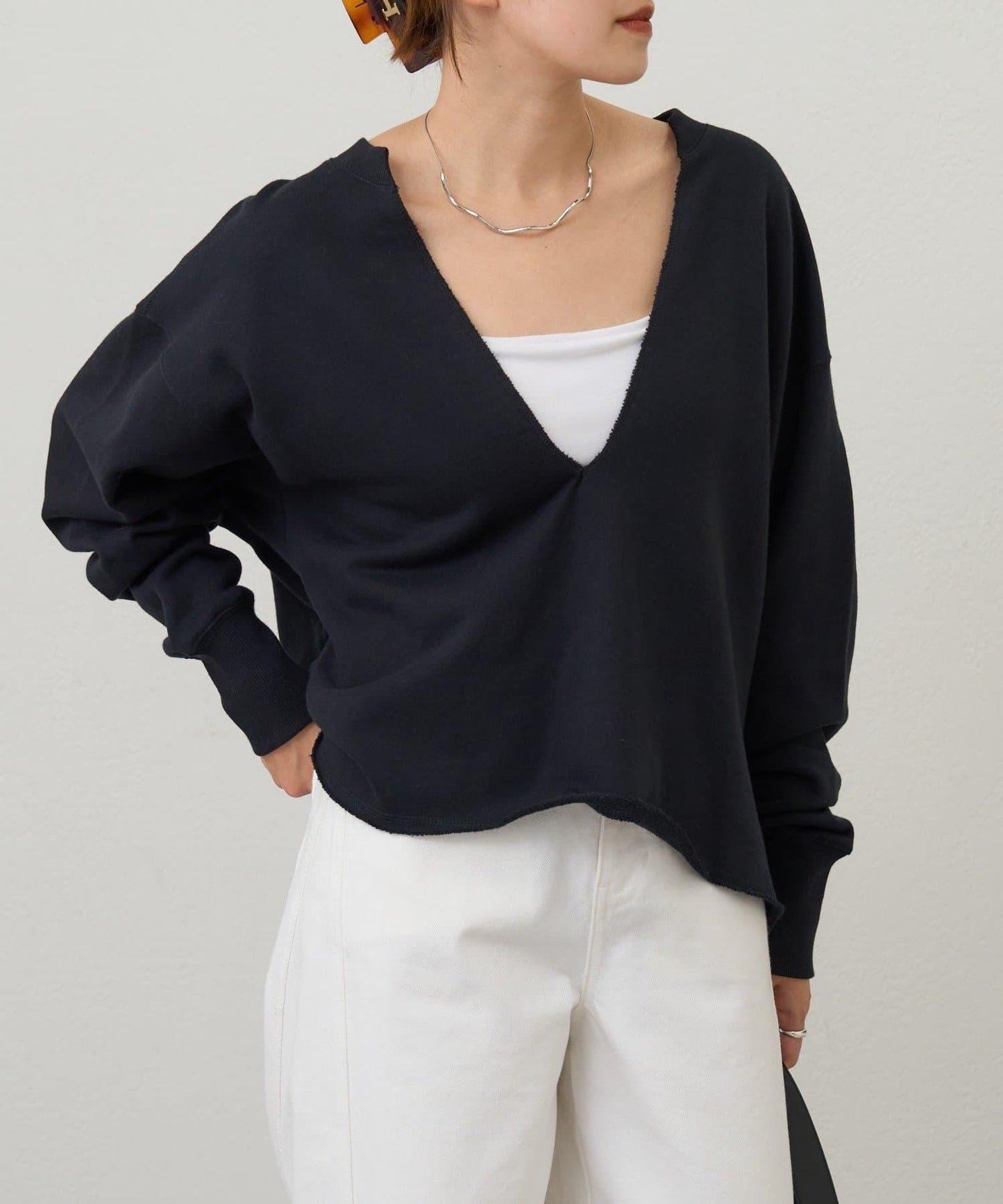 【26SS】開領衛衣