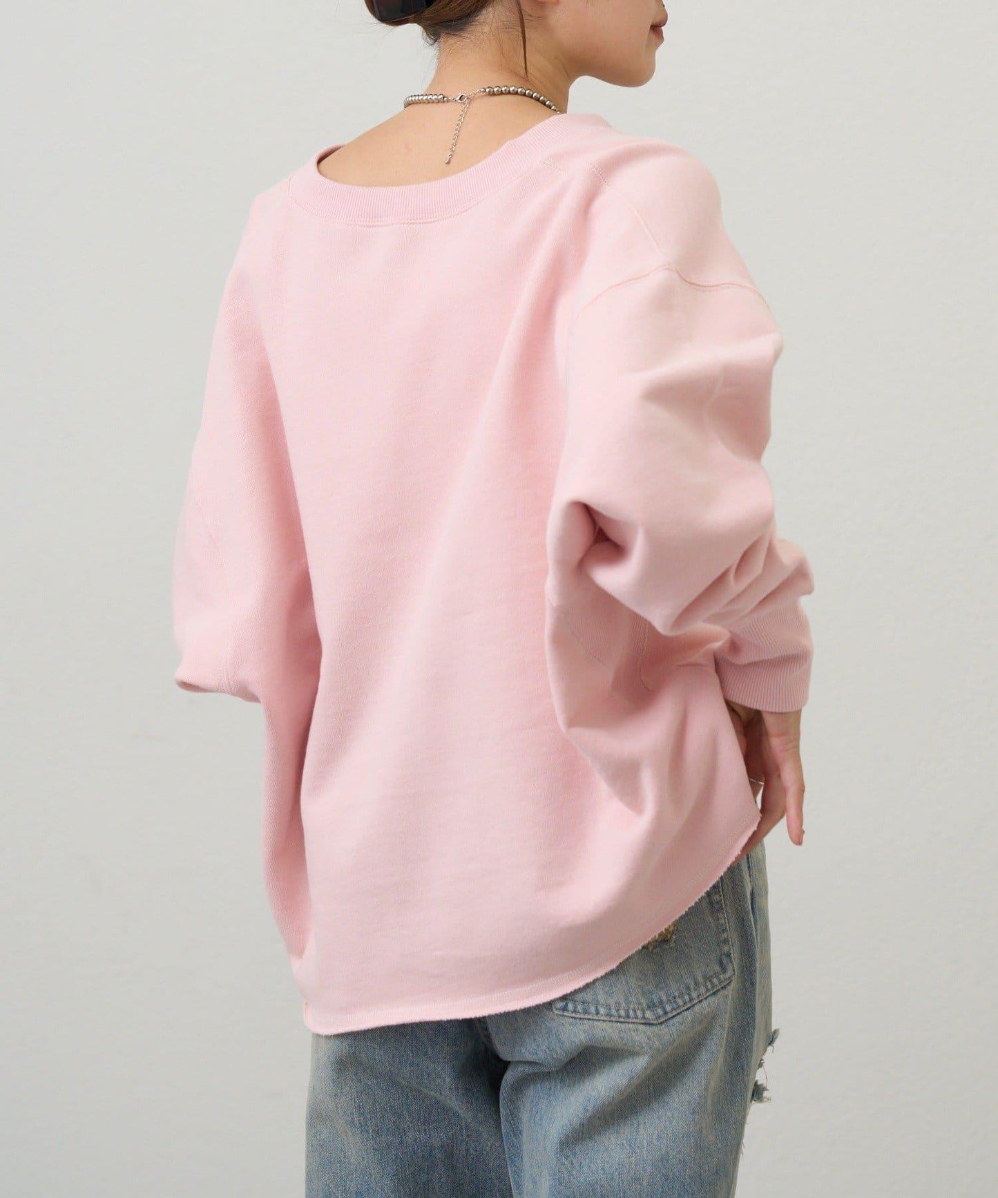 【26SS】開領衛衣