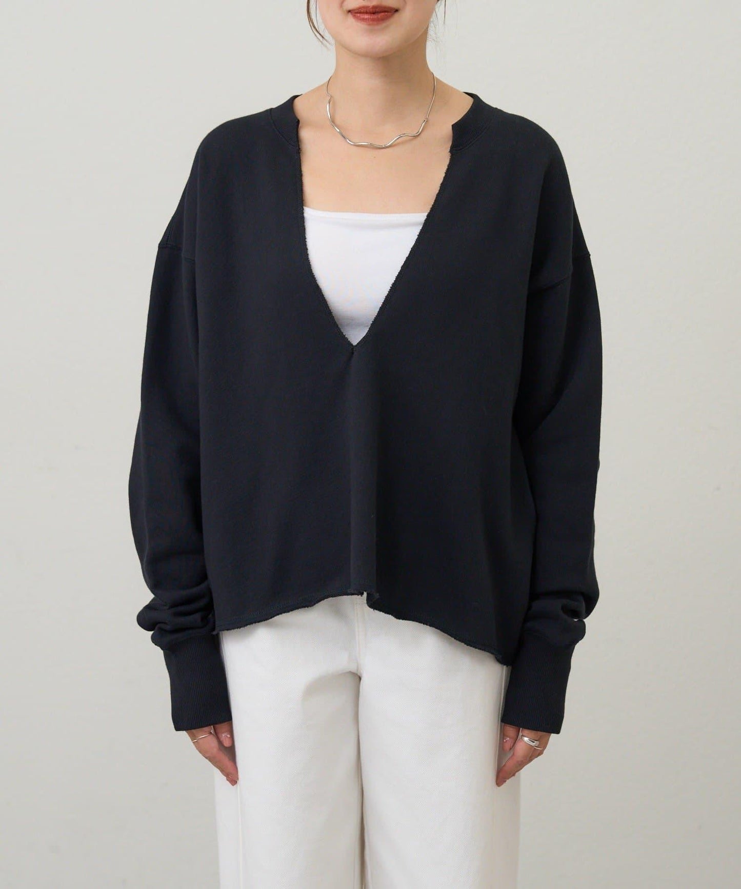 【26SS】開領衛衣