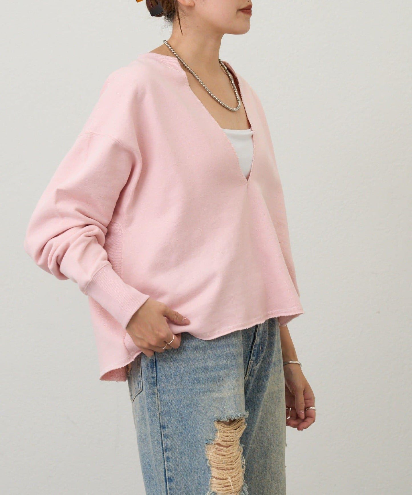 【26SS】開領衛衣