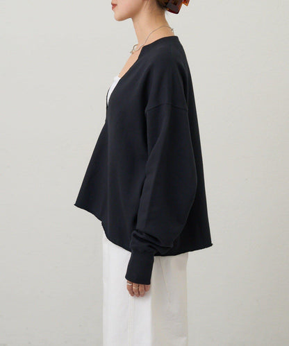 【26SS】開領衛衣