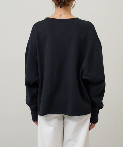 【26SS】開領衛衣