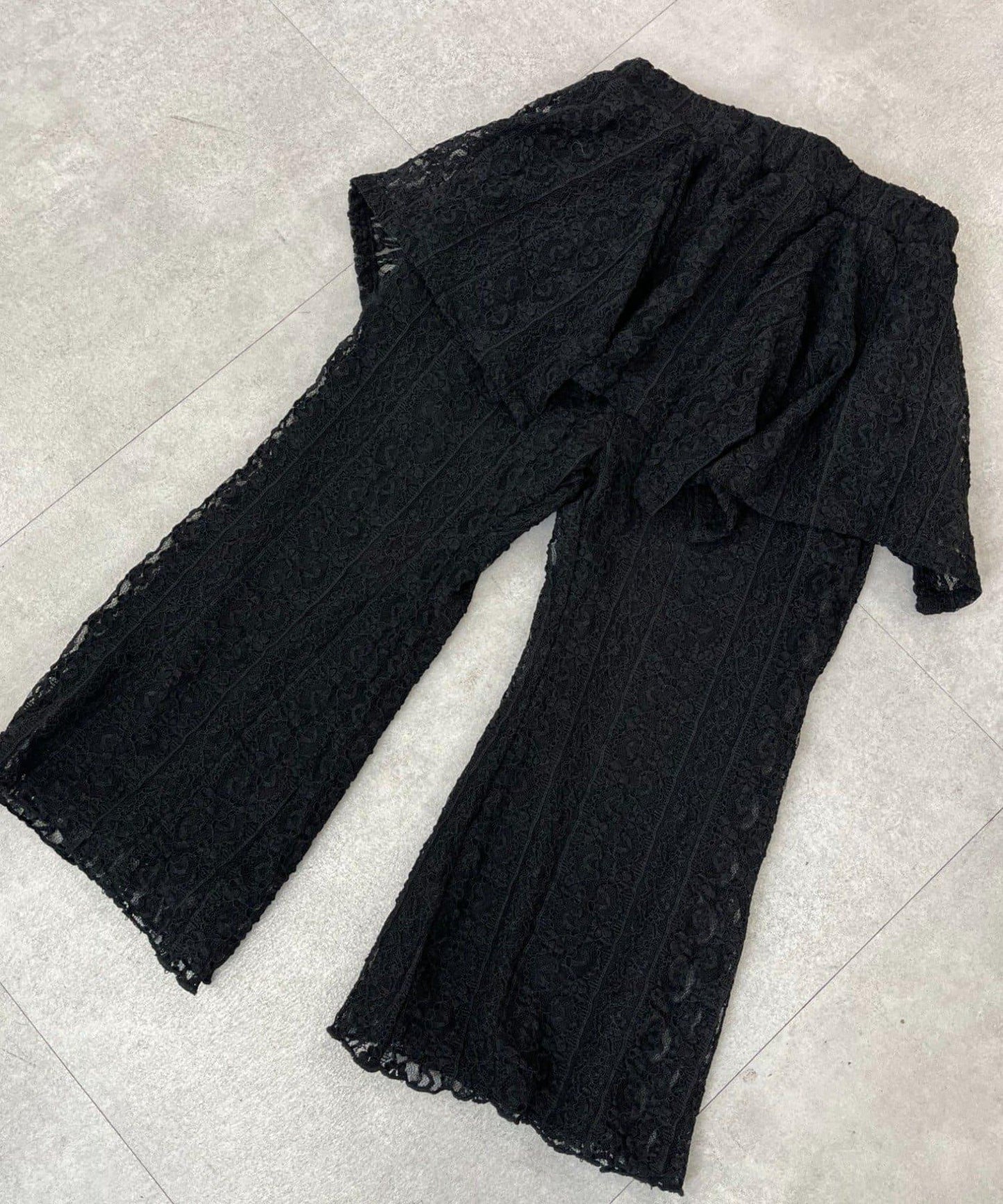 【KIDS】蕾絲拼接下襬疊穿褲≪有大童尺碼≫