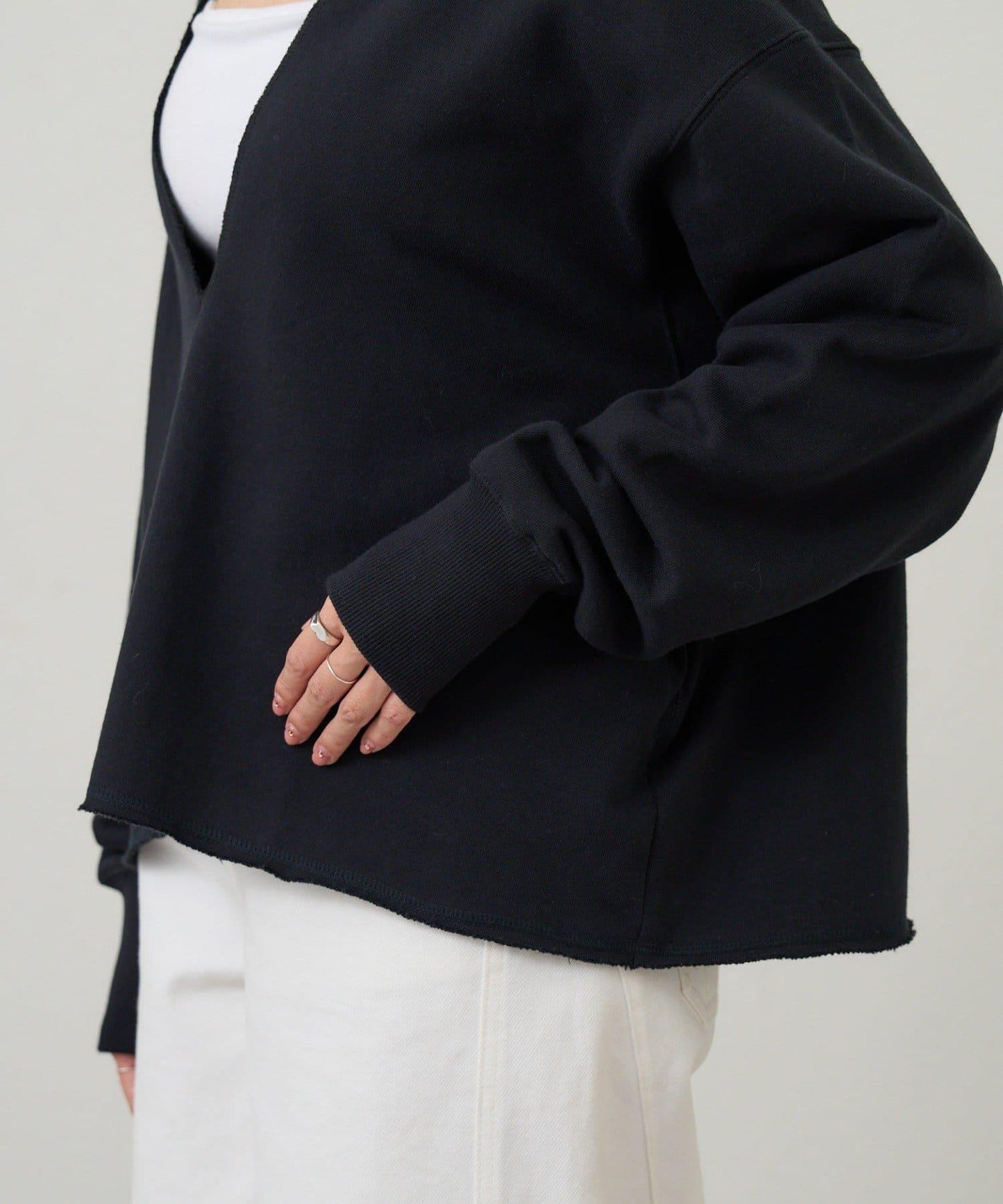 【26SS】開領衛衣