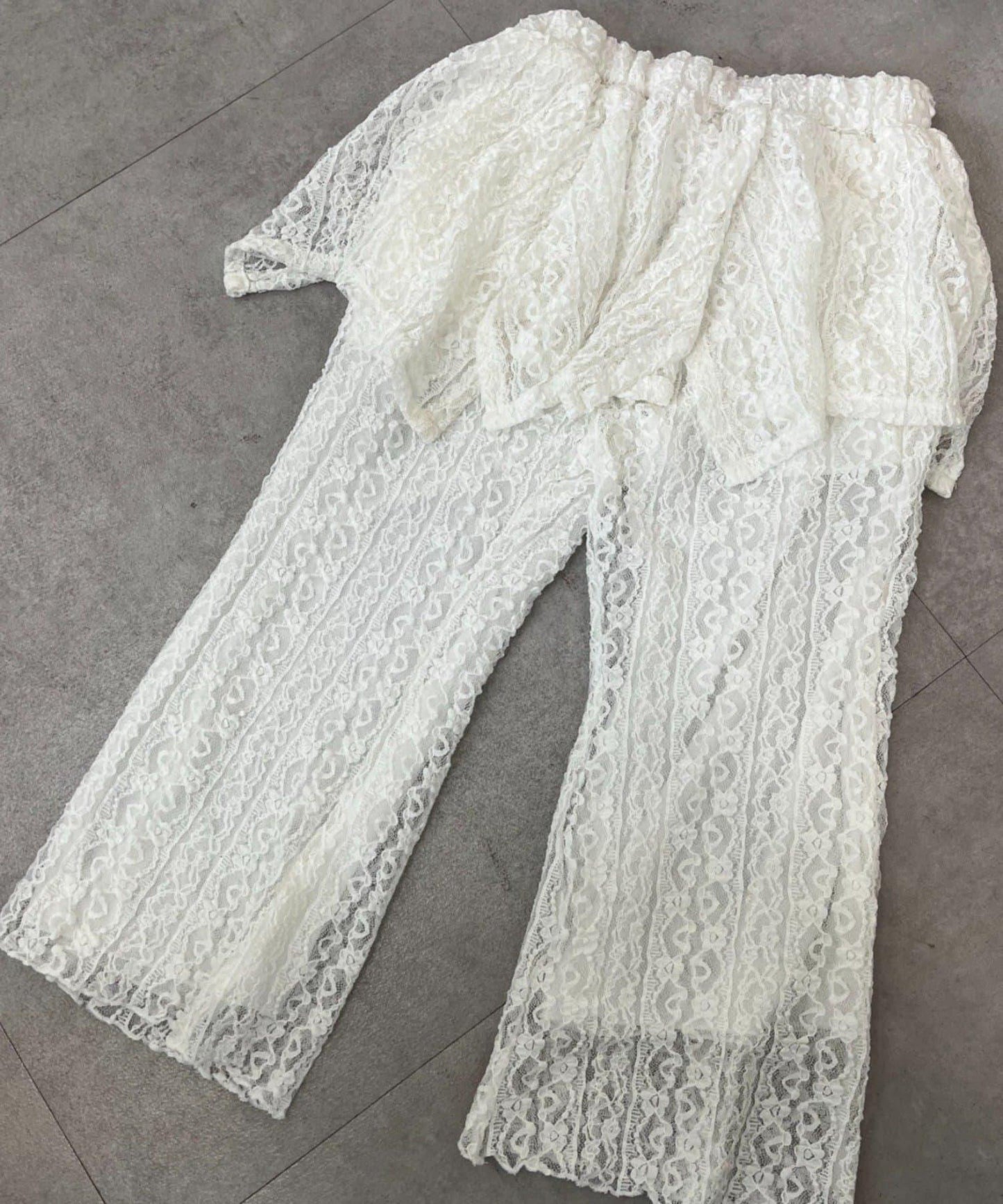 【KIDS】蕾絲拼接下襬疊穿褲≪有大童尺碼≫